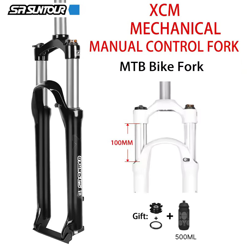 Xcm Mountain Biking - SUNTOUR XCM Mountainbike-Federgabel 26/27,5/29 Zoll Aluminiumlegierung