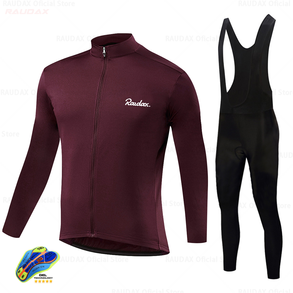 Mountain Biking Jerseys Men - Frühling Herbst Radfahren Jersey 2025, Raudax