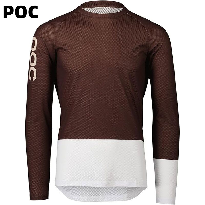 Mountain Biking Jerseys Men - Poc Four-Season Off-Exercise schnell trocknendes Langarmshirt