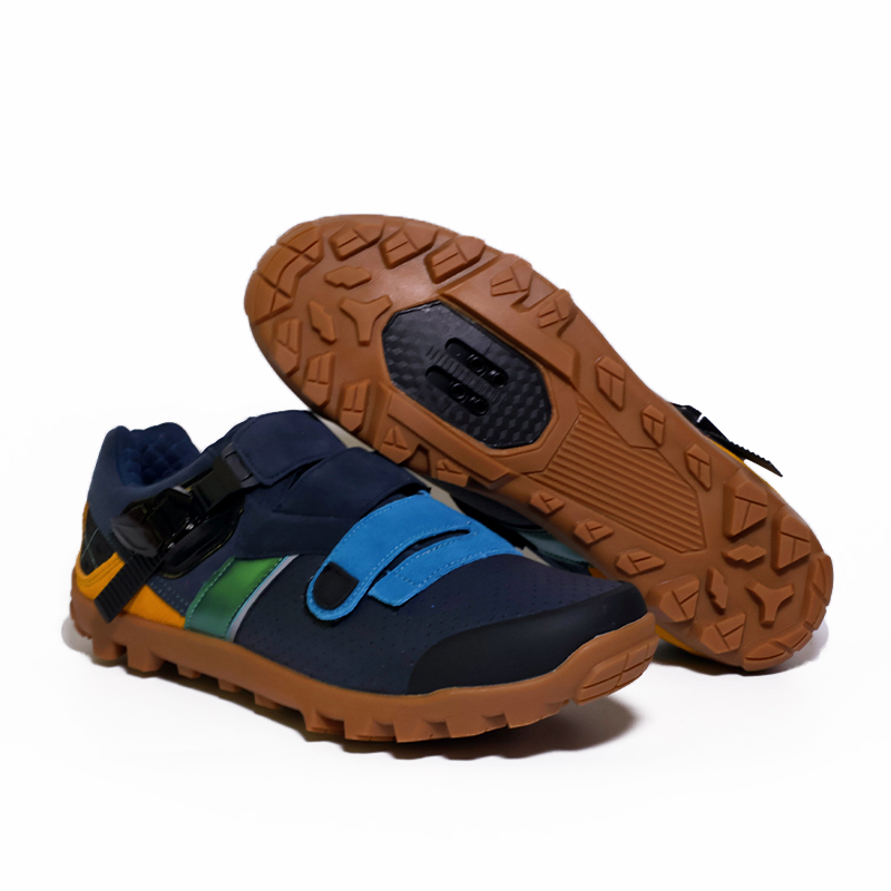 Xc Mountain Biking Shoes - XC/Trail Herren MTB Schuhe rutschfeste Klettern
