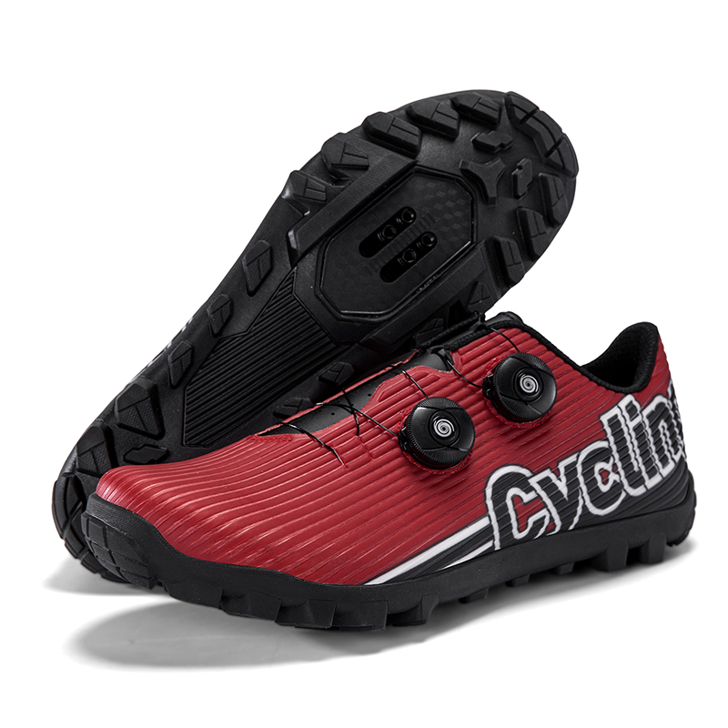 Xc Mountain Biking Shoes - SD1207 Herren XC/Trail/Gravel Mountainbike Rennrad-Schuhe MTB