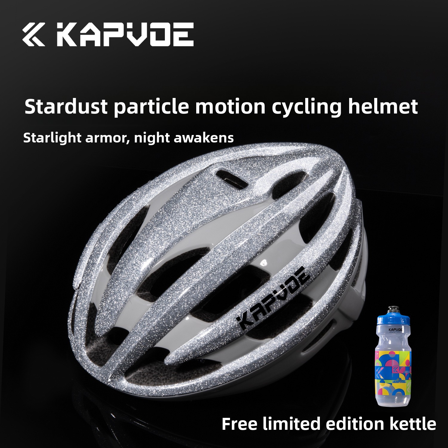 Mountain Biking Gear For Men - KAPVOE Fahrradhelm Sommer-Fahrradzubehör Berg- und Rennrad-Sicherheitshelm