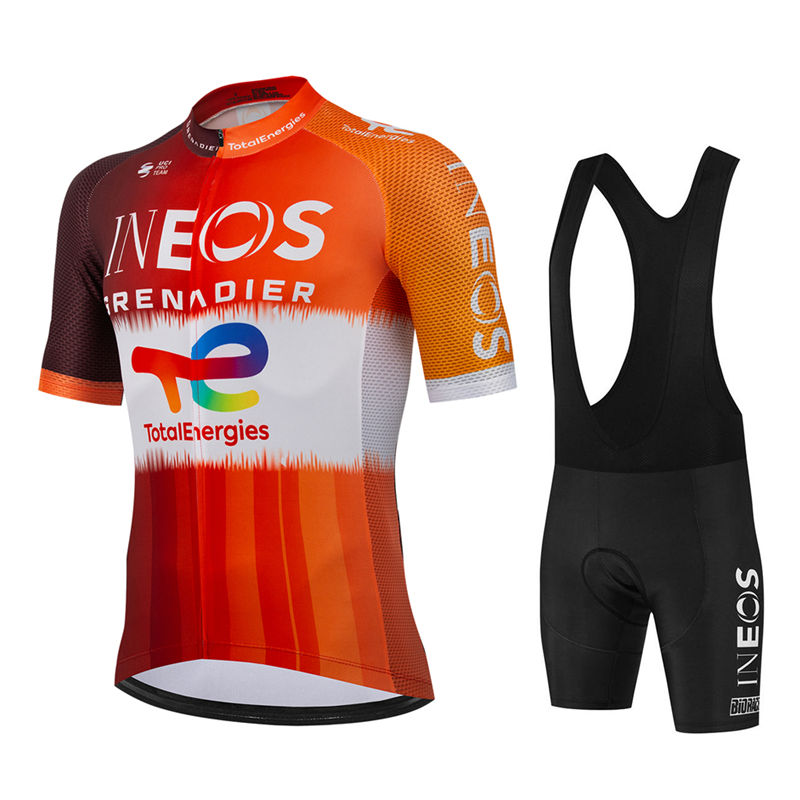 Mountain Biking Jerseys Men - Ineos Neues Pro Team 2026 Radsport-Trikot-Set