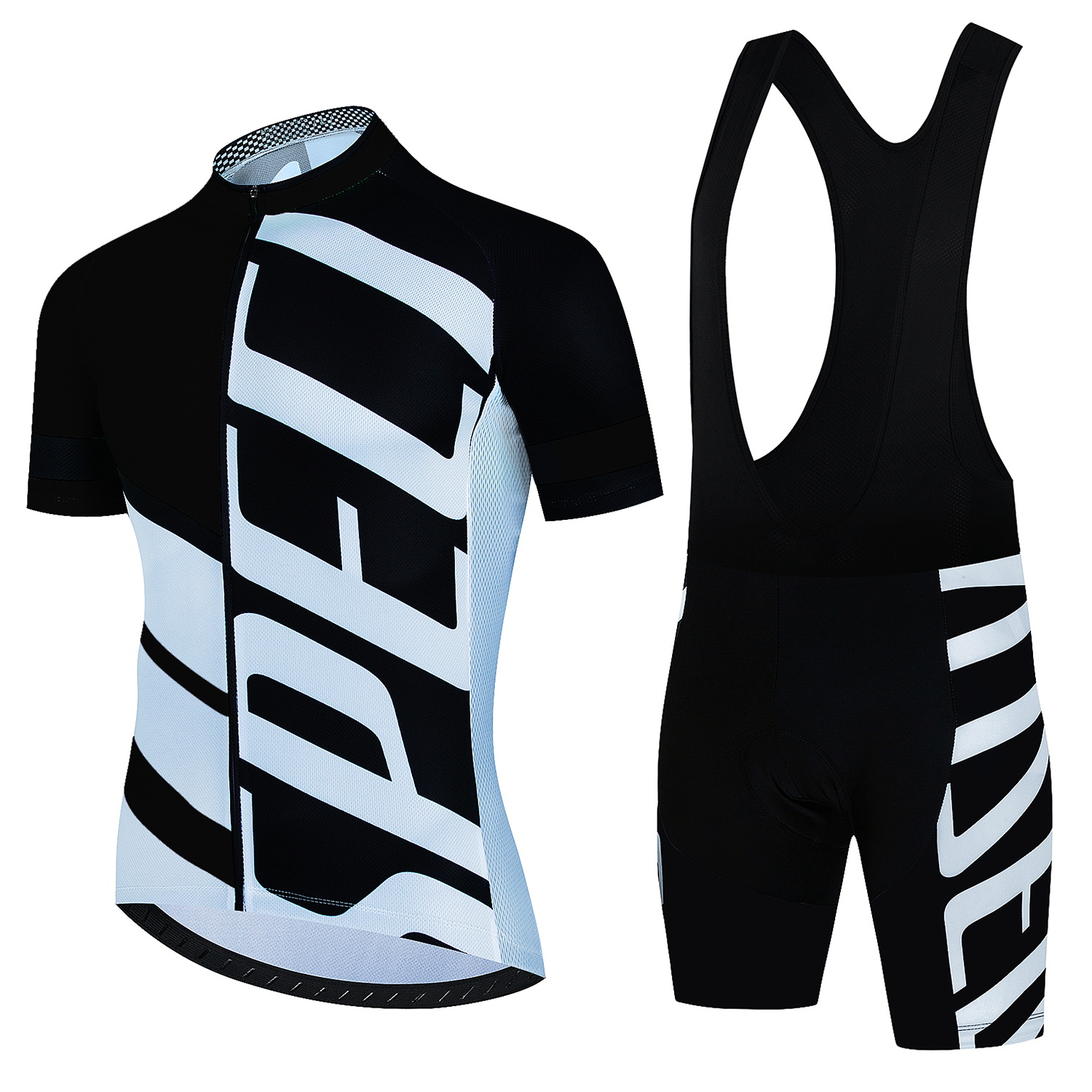 Mountain Biking Jerseys Men - 2024 sommer Mann Radfahren Jersey Set