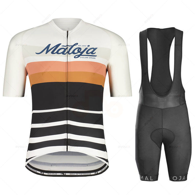 Mountain Biking Jerseys Men - Neue Malojaing Sommer Radfahren Jersey Set