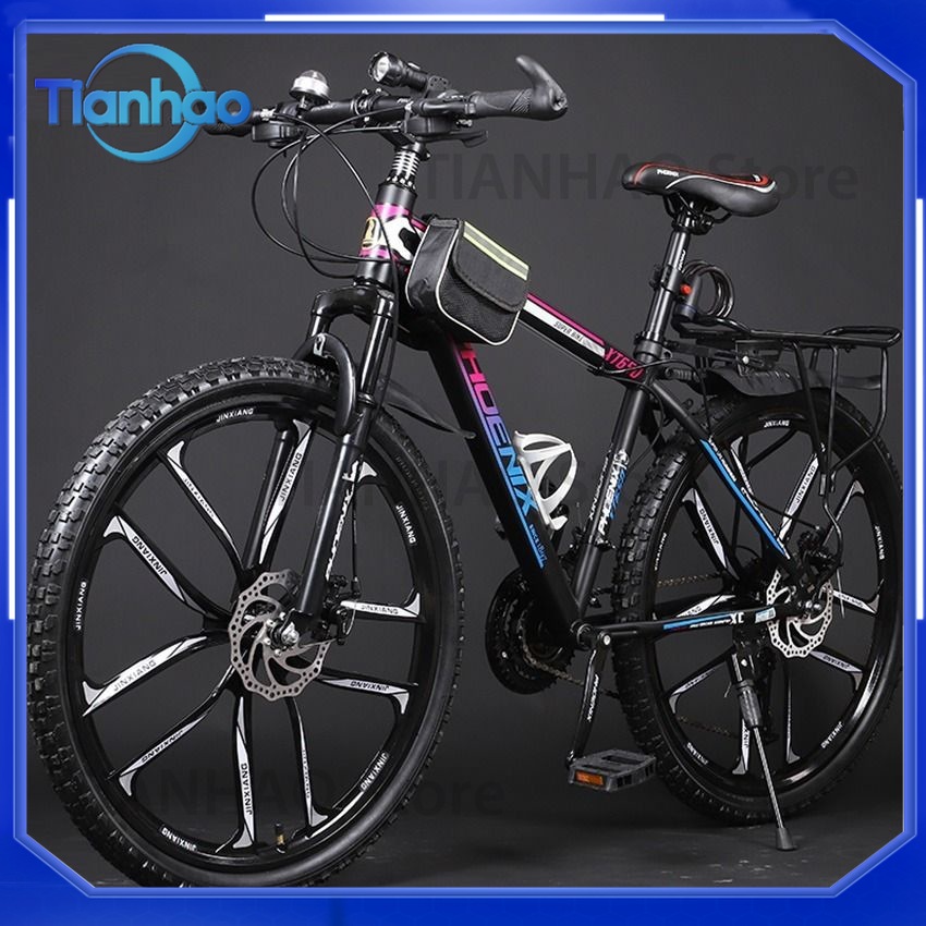 Mountain Biking Phoenix - Mountainbike von Shanghai Phoenix, leichtes Fahrrad