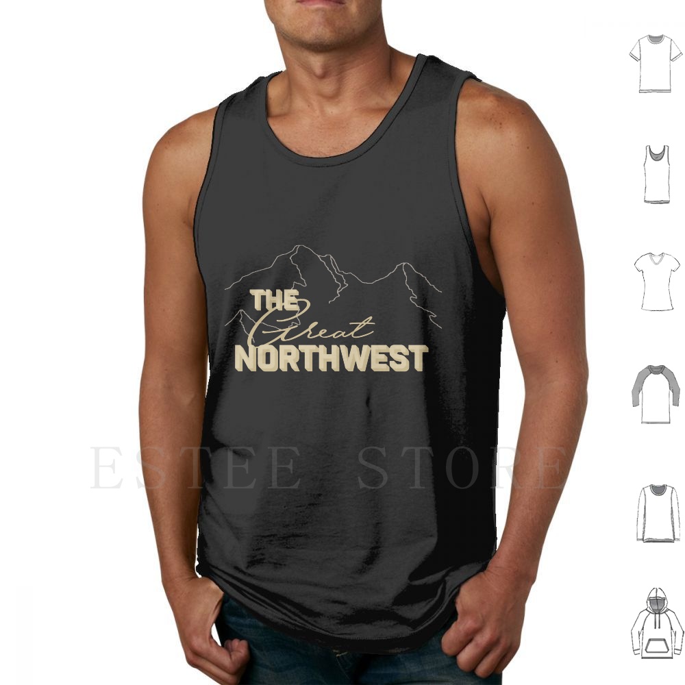 The Great Northwest Tank Tops  – Mountain Biking Oregon Bewertung und Preis