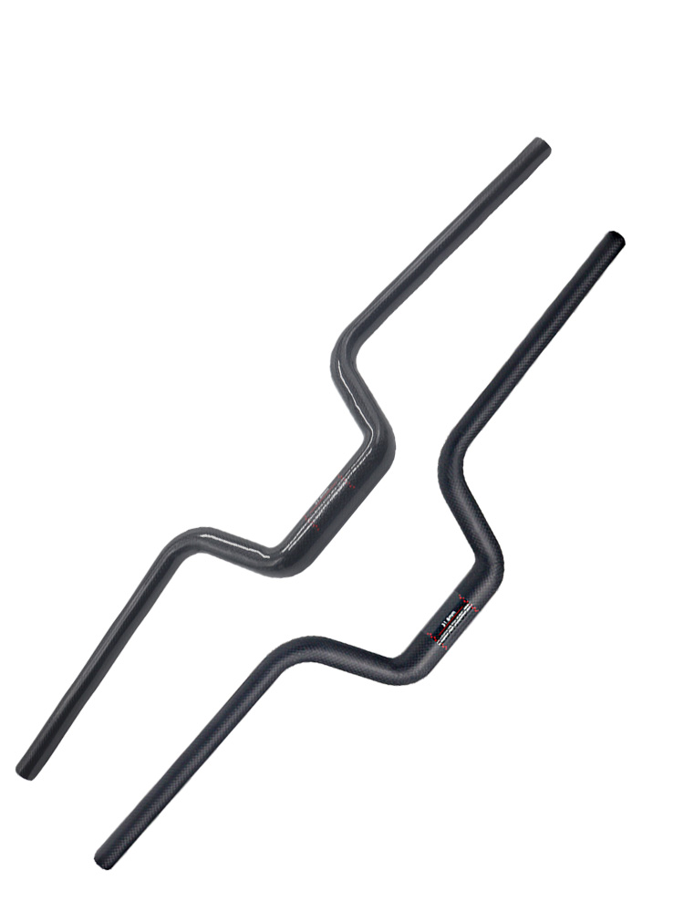 U-förmiger MTB-Lenker, leichte – Mountain Biking Logo Bewertung und Preis