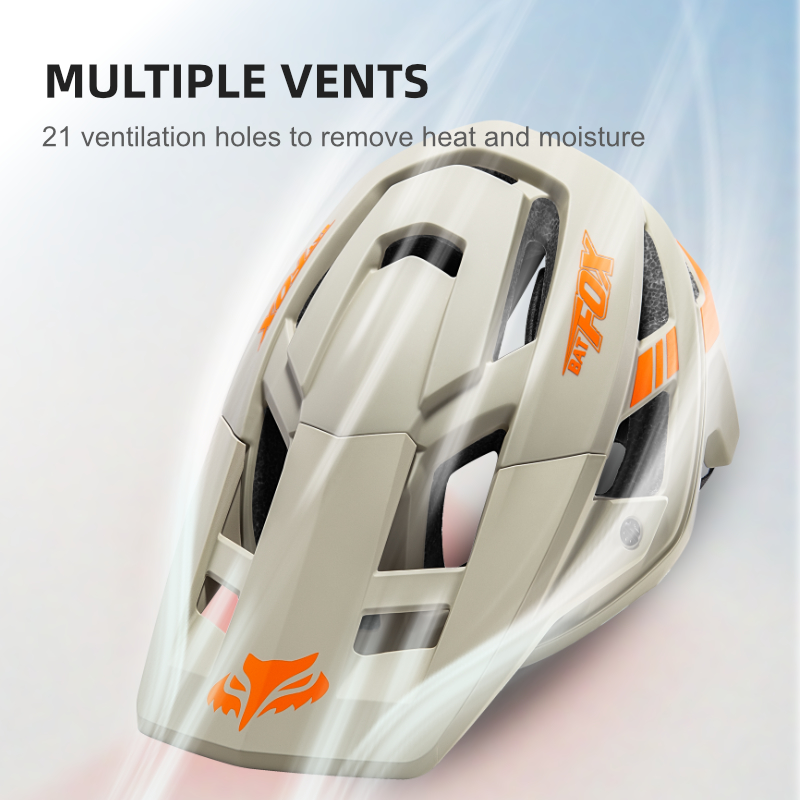 BATFOX Mountainbike-Helm, Reit – Mountain Biking Gear For Men Bewertung und Preis
