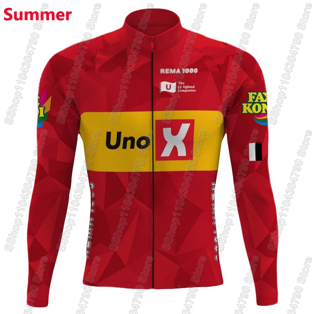 Uno X Pro Team 2026 Radtrikot- – Mountain Biking Jerseys Men Bewertung und Preis