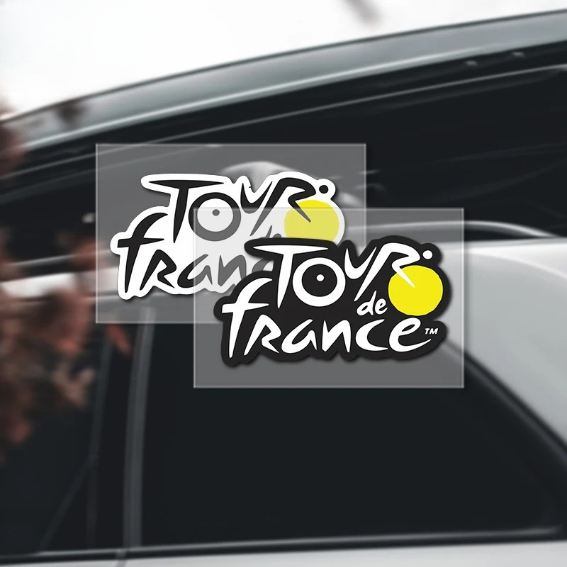 Tour de France Logo-Aufkleber  – Mountain Biking France Bewertung und Preis