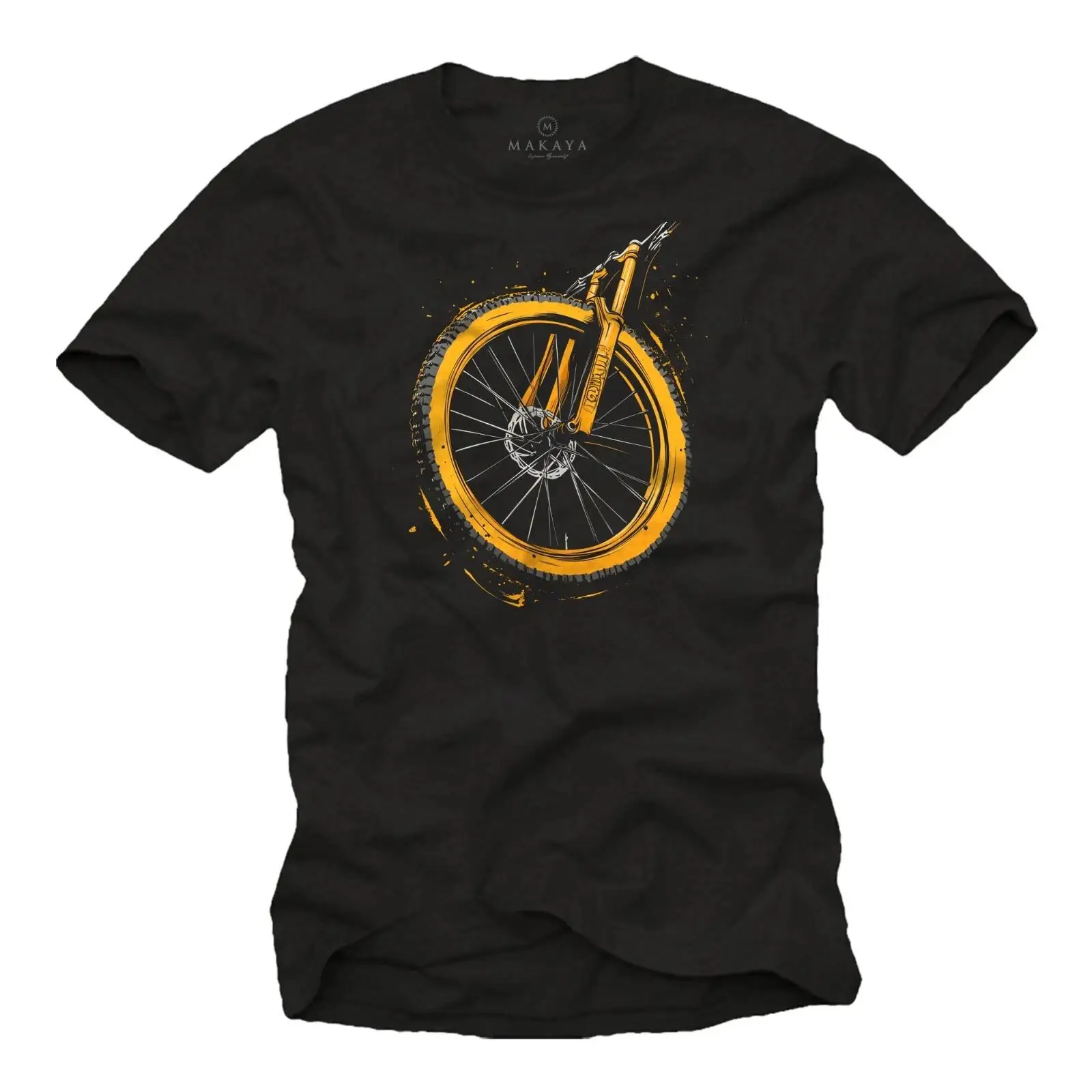 Herren Mountainbike-Themen-T-S – Mountain Biking Images Bewertung und Preis