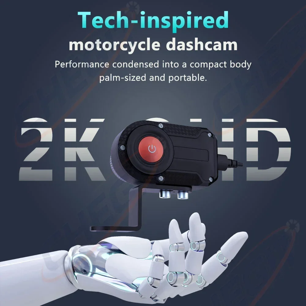 2K HD Motorrad-Fahrtkamera Cam – Mountain Biking Images Bewertung und Preis