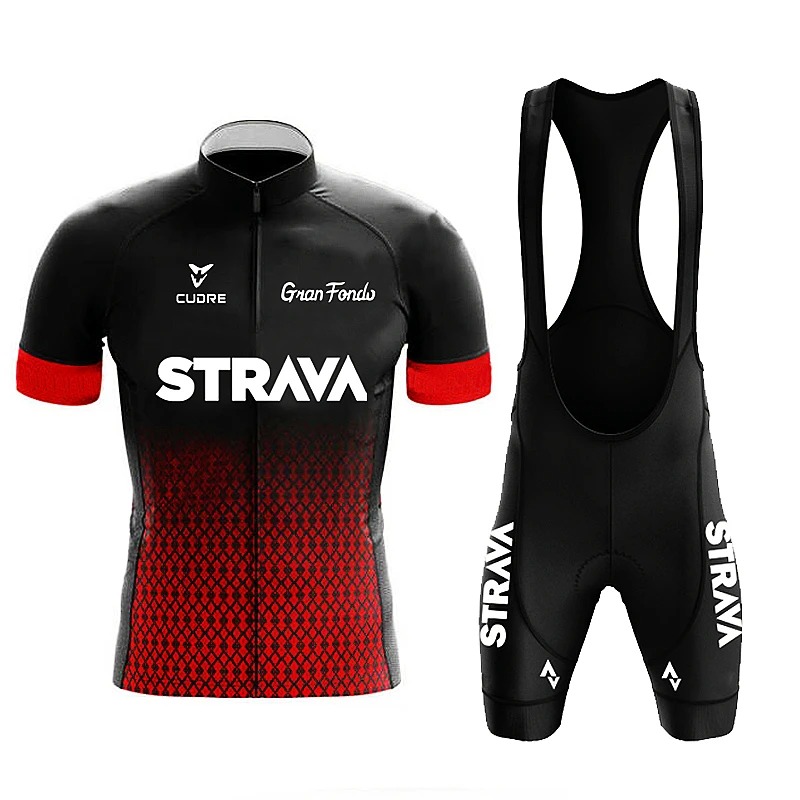 Strava Jersey Set Herren Träge – Mountain Biking Jerseys Men Bewertung und Preis