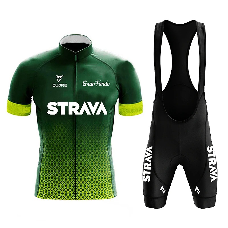Strava Jersey Set Herren Träge – Mountain Biking Jerseys Men Bewertung und Preis