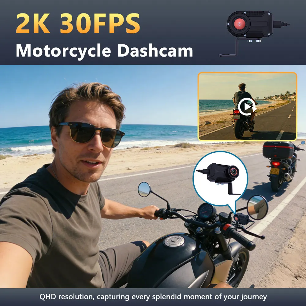 Neue 2K QHD Motorrad Fahren WI – Mountain Biking Images Bewertung und Preis