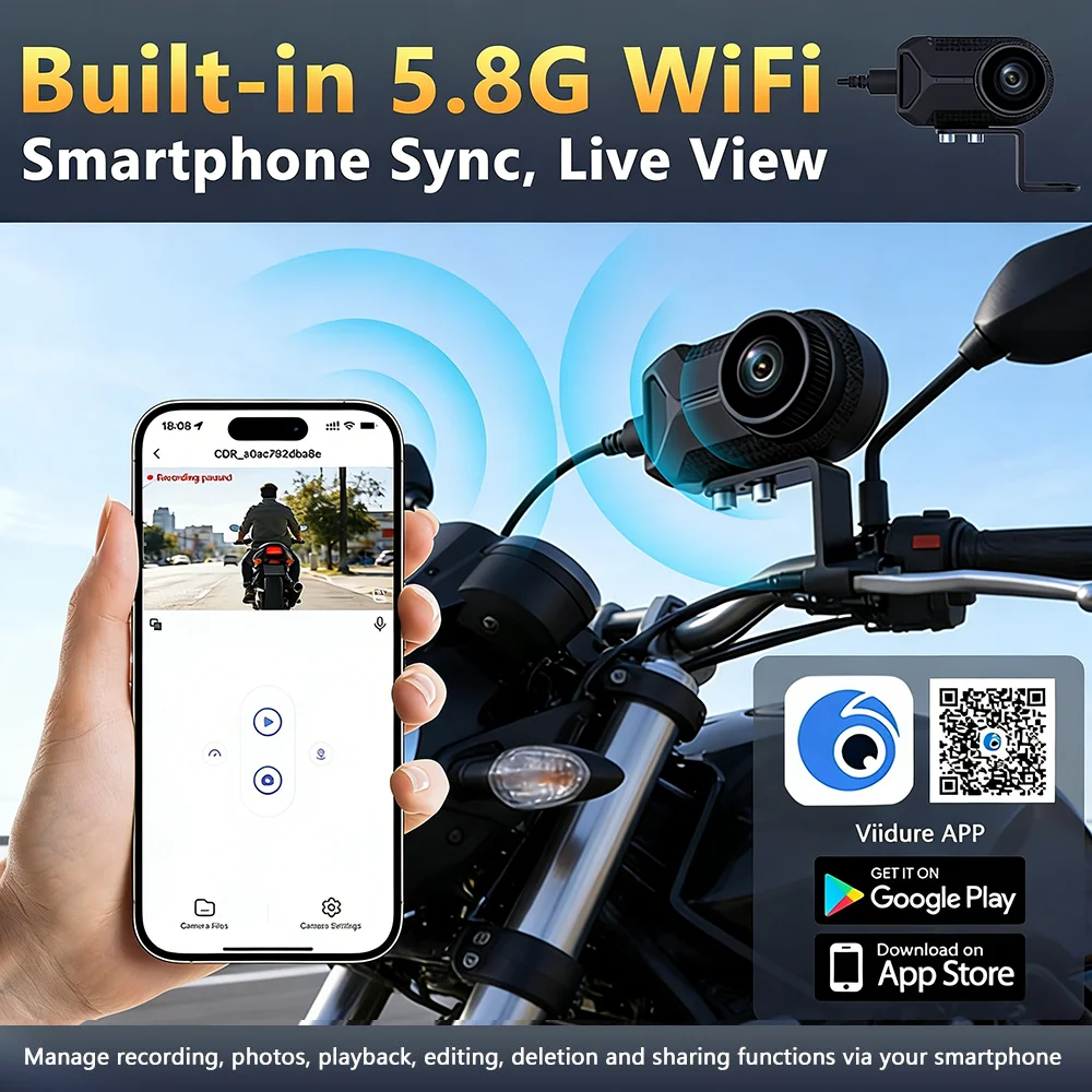 Neue 2K QHD Motorrad Fahren WI – Mountain Biking Images Bewertung und Preis