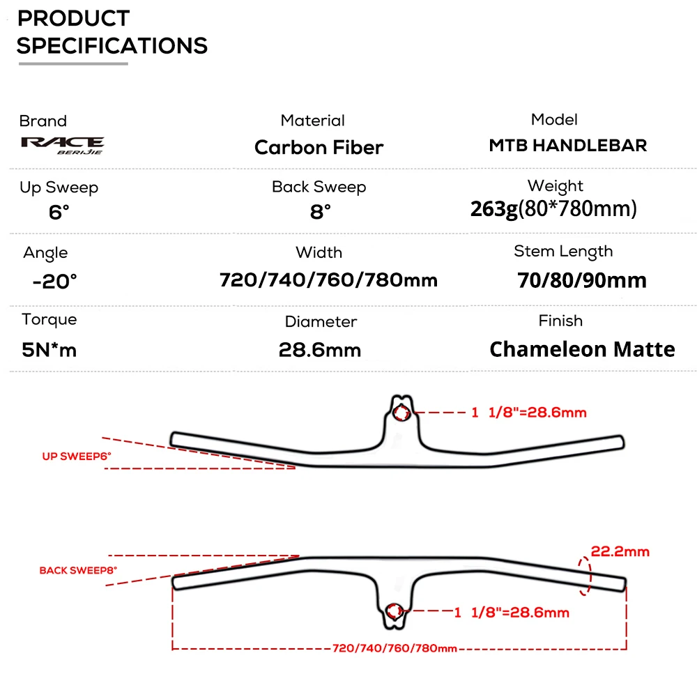 Vollcarbon-Integrierter MTB-Le – Mountain Biking Logo Bewertung und Preis