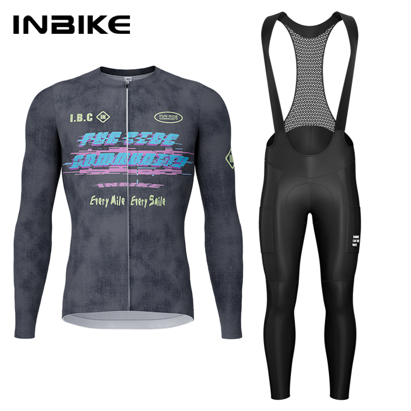 INBIKE Frühling Herbst Radfahr – Mountain Biking Jerseys Men Bewertung und Preis