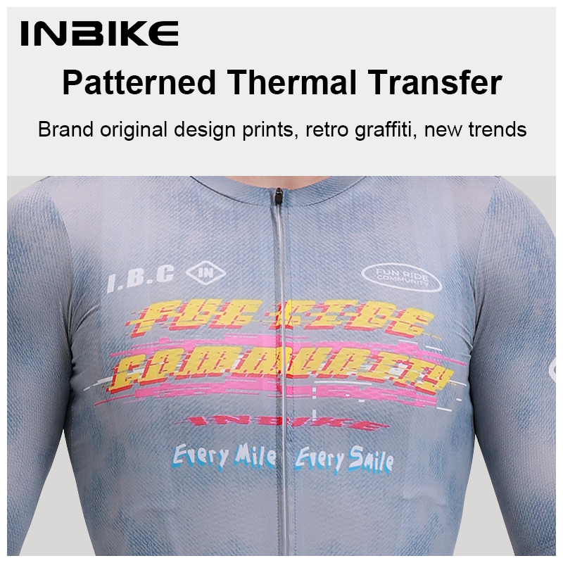 INBIKE Frühling Herbst Radfahr – Mountain Biking Jerseys Men Bewertung und Preis