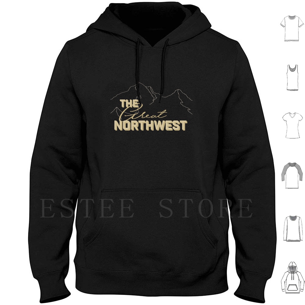 The Great Northwest Hoodies La – Mountain Biking Oregon Bewertung und Preis