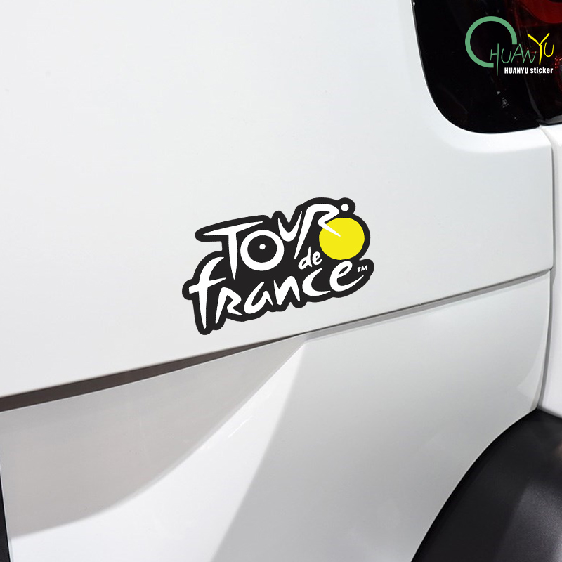 Tour de France Logo-Aufkleber  – Mountain Biking Logo Bewertung und Preis