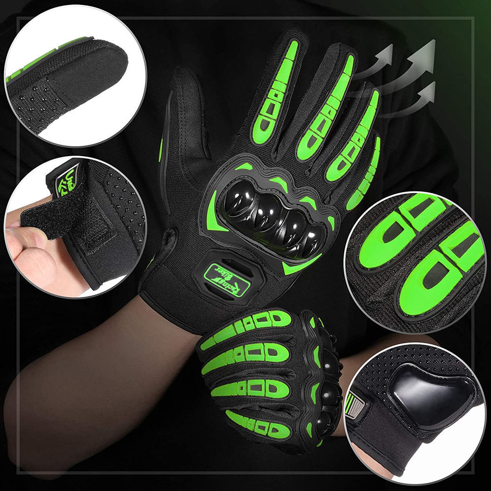 Touchscreen-Motorrad- und Moun – Mountain Biking Gear For Men Bewertung und Preis
