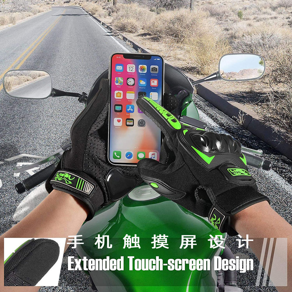 Touchscreen-Motorrad- und Moun – Mountain Biking Gear For Men Bewertung und Preis