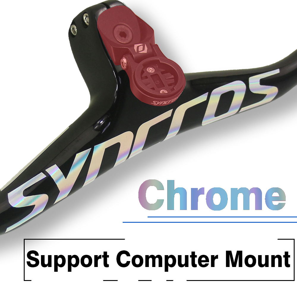 Syncros Chrome Logo Gloss Carb – Mountain Biking Logo Bewertung und Preis