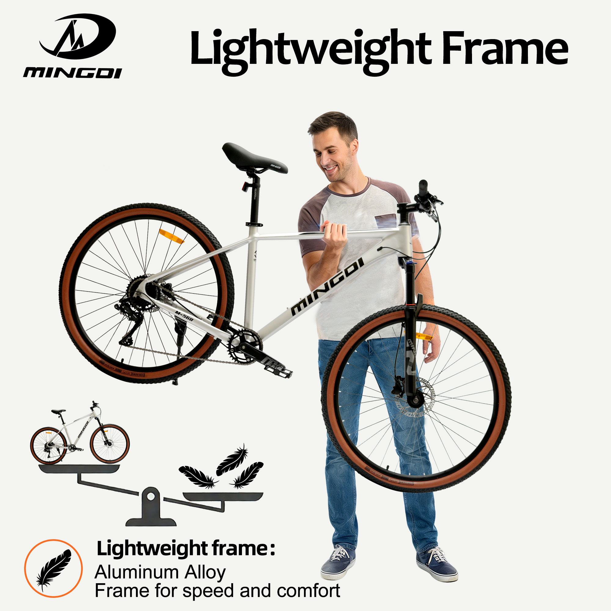 29 Zoll Mountainbike, 19 Zoll  – Mountain Biking Gear For Men Bewertung und Preis