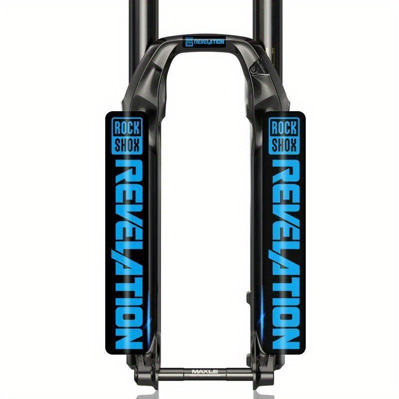 2 Stück Rockshox Fahrradgabel- – Mountain Biking Logo Bewertung und Preis