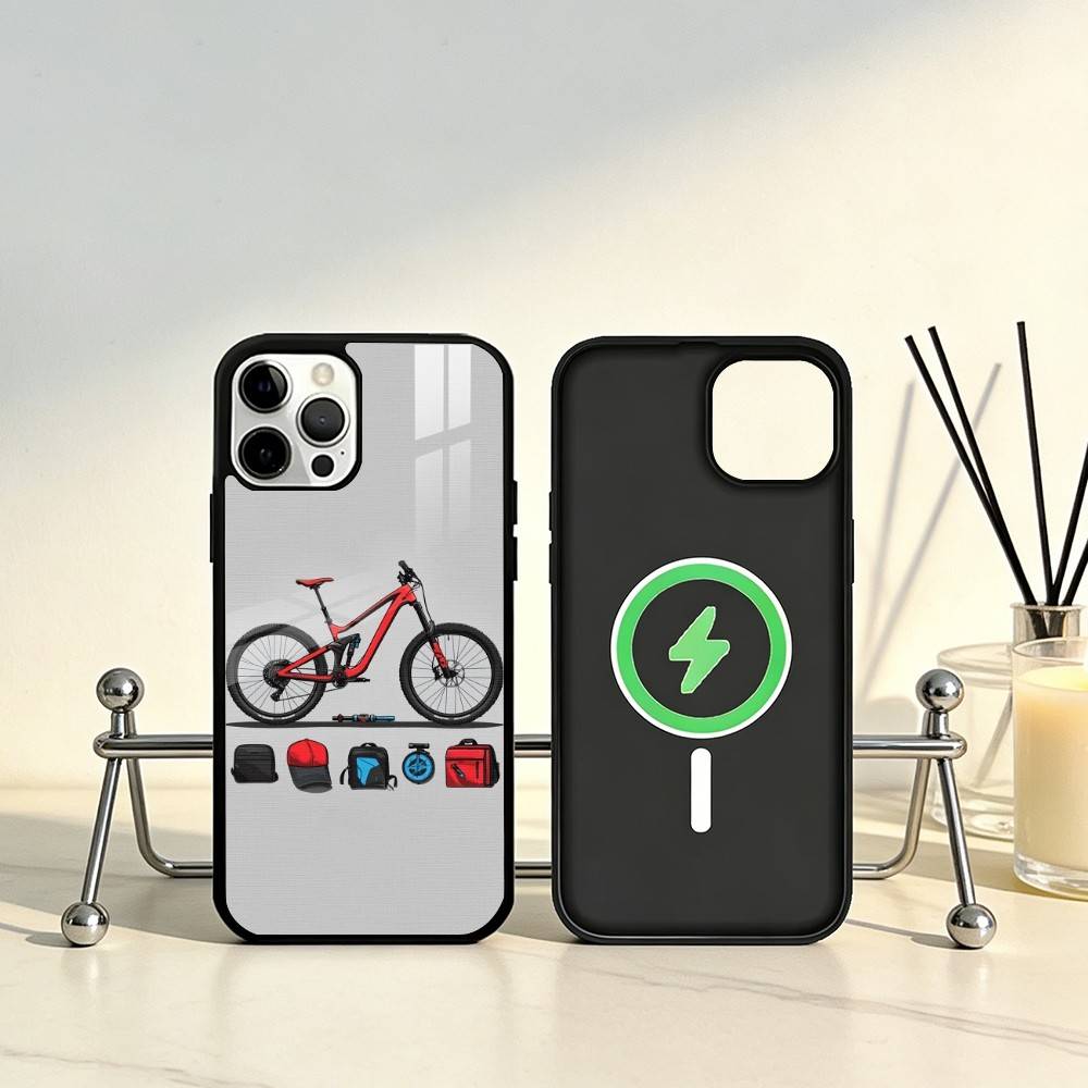 Mountainbike Fahrrad coole Han – Mountain Biking Logo Bewertung und Preis