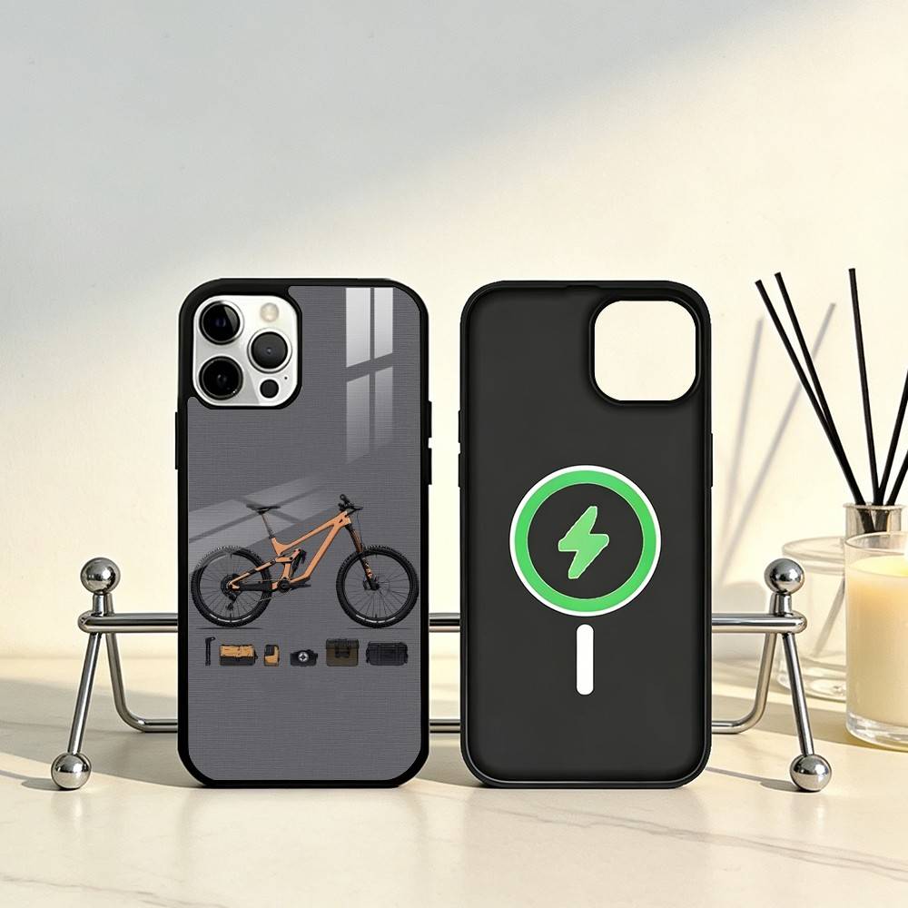 Mountainbike Fahrrad coole Han – Mountain Biking Logo Bewertung und Preis