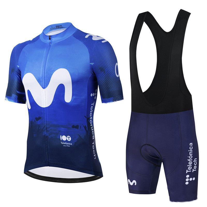 Movistar Pro Team Sommer Radfa – Mountain Biking Jerseys Men Bewertung und Preis