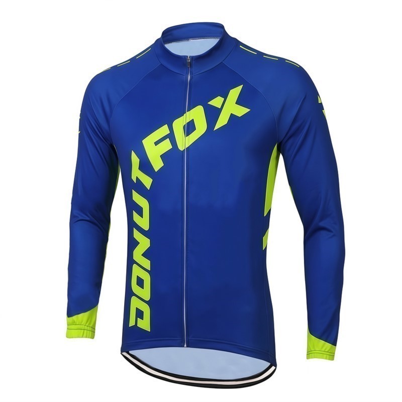 Langarm-MTB-Trikot und Radlerh – Mountain Biking Jerseys Men Bewertung und Preis