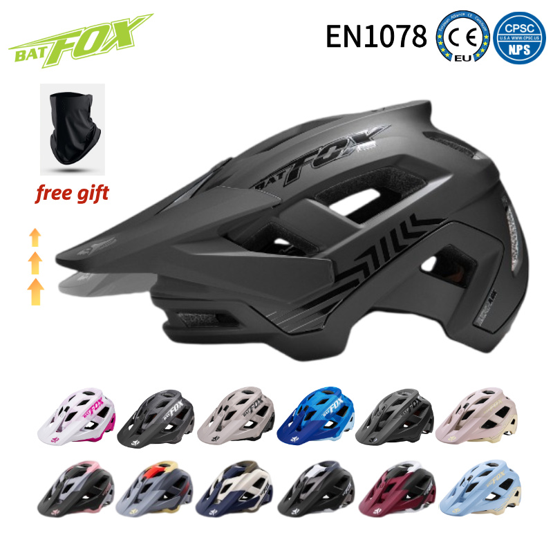 BATFOX Mountainbike-Helme, ver – Mountain Biking Gear For Men Bewertung und Preis