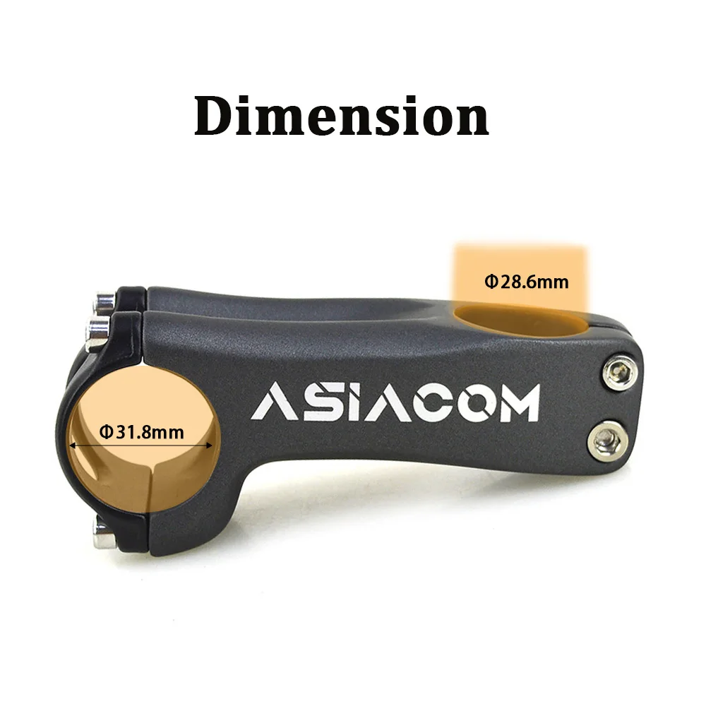 ASIACOM Vollcarbon-Vorbau -6 ° – Mountain Biking Logo Bewertung und Preis